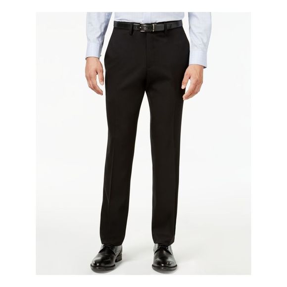 Reaction Kenneth Cole | Pants | Reaction Kenneth Cole Mens Black Slim ...